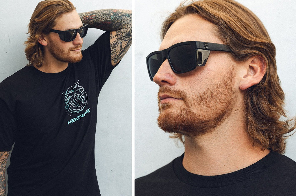 Heat Wave Performance Vise Black Z87+ Sunglasses