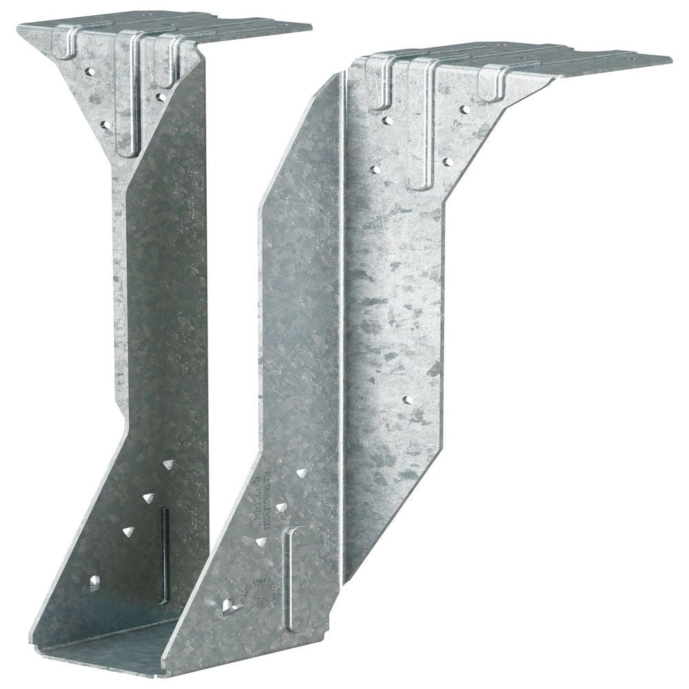 Simpson Strong-Tie BA2.1/11.88 BA Top-Flange Joist Hanger for 2-in. x 11-7/8-in. Engineered Wood
