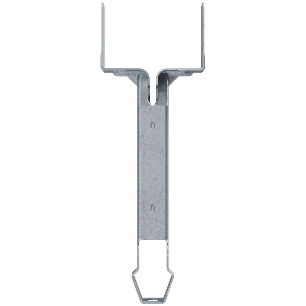 Simpson Strong-Tie EPB44A EPB Galvanized Elevated Post Base for 4x4