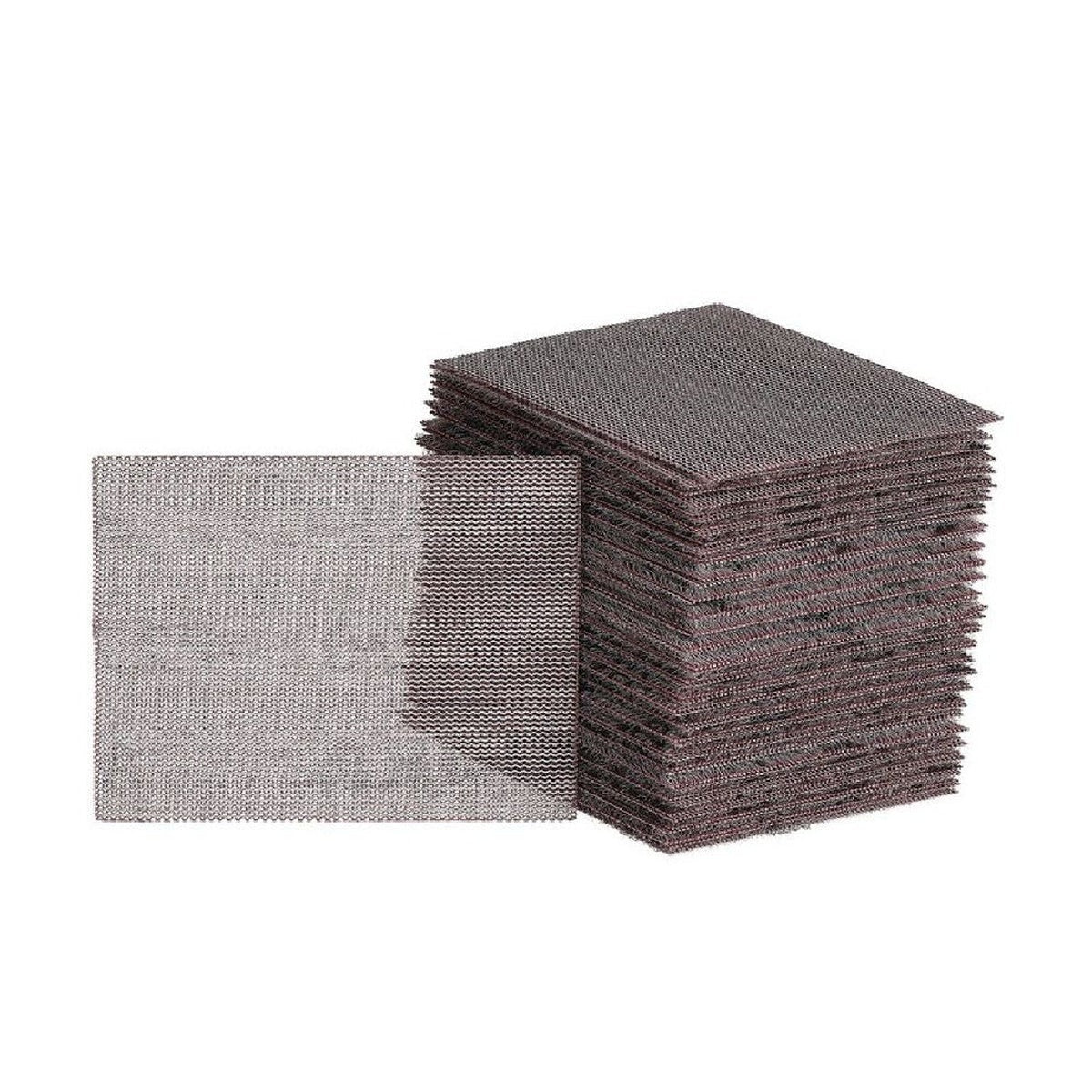 Mirka Abranet 3 in. x 4 in. 240 Grit Mesh Sanding Sheets, 50-Pack for Dust-Free Sanding (9A-129-240)