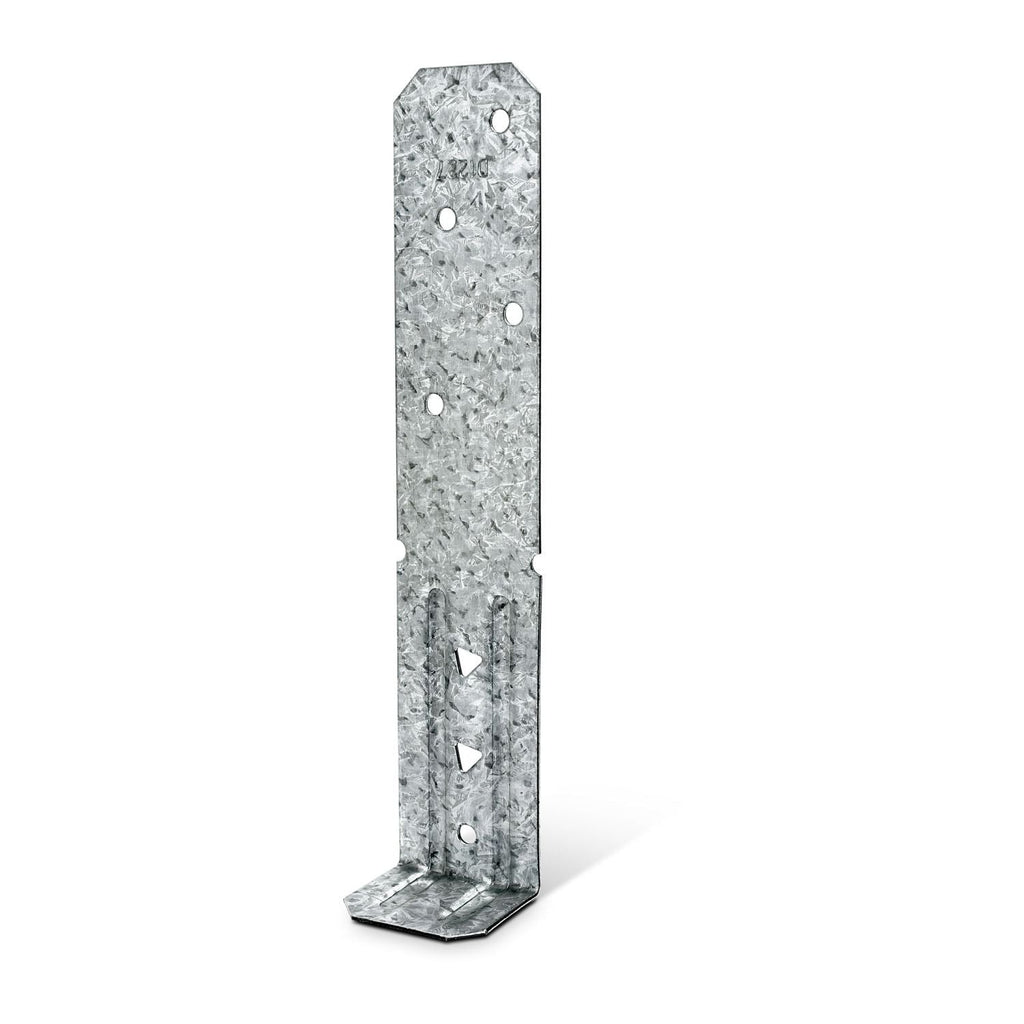 Simpson Strong-Tie SSPZ SSP 18-Gauge ZMAX Galvanized Single Stud Plate
