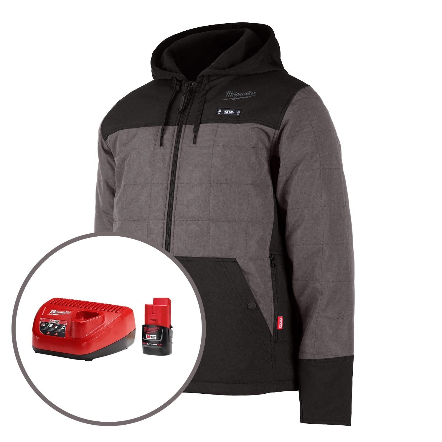 Milwaukee 205 M12 Heated AXIS Hooded Jacket