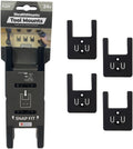 StealthMounts Tool Mounts for Flex 24V Black, 4-Pack
