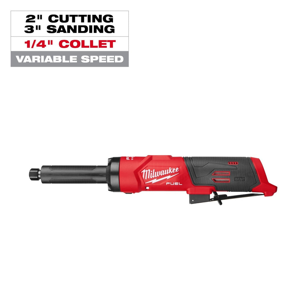 Milwaukee M12 FUEL 1/4-in. Extended Die Grinder (3487-20)