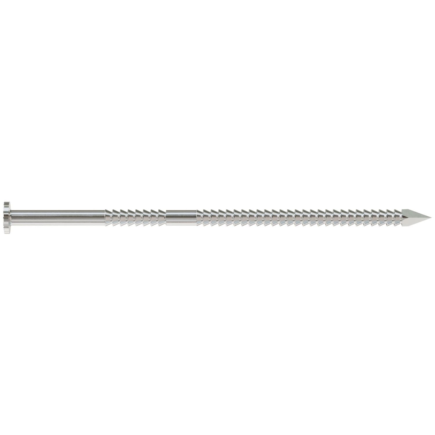 Simpson Strong-Tie T10A350PNJ 15° Wire Coil, Full Round Head, Ring-Shank Decking/Framing Nail, 3-1/2-in. x .131-in. Type 316, 1800-Pack