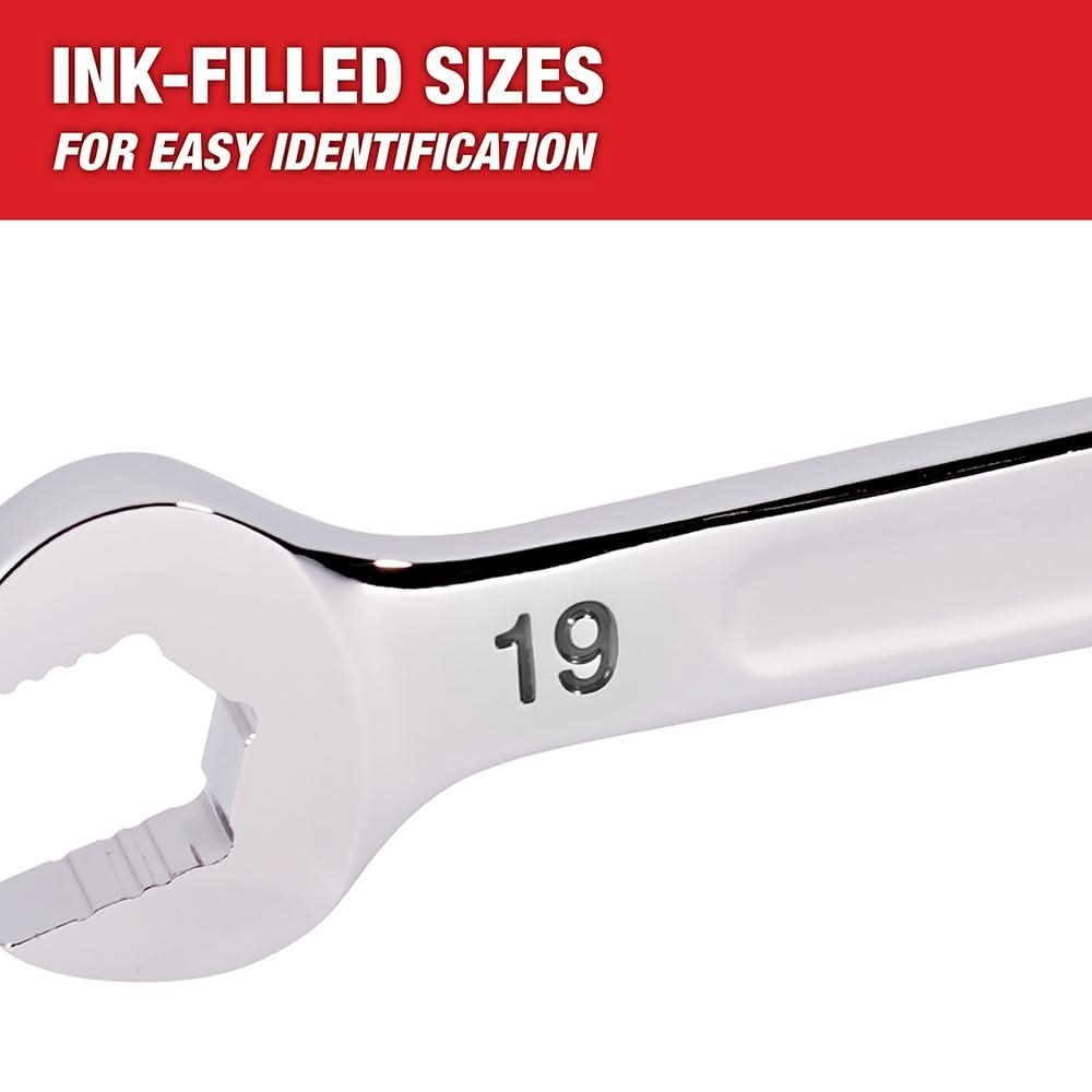 Milwaukee 45-96-9325 25MM Ratcheting Combination Wrench