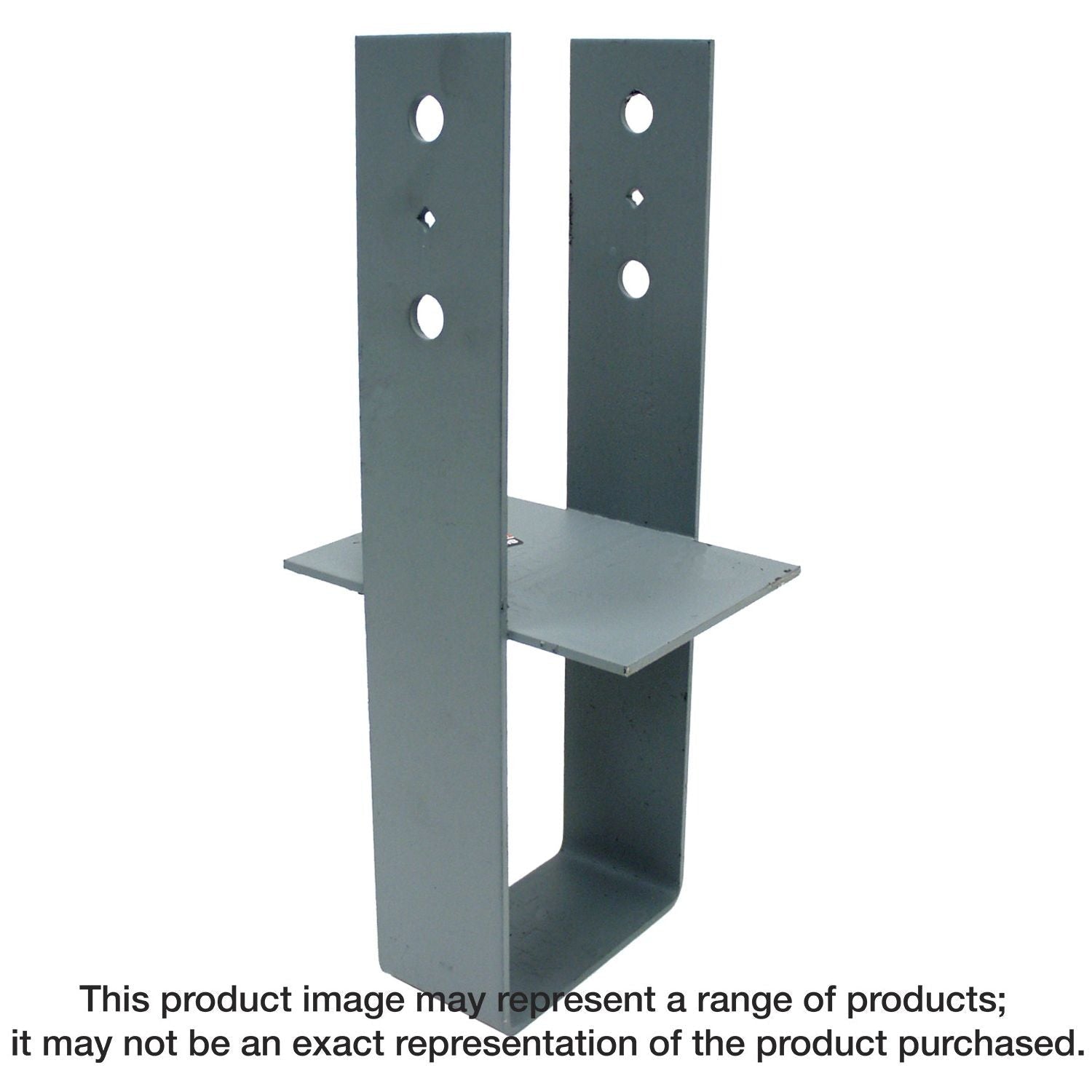 Simpson Strong-Tie CB68 CB Galvanized Column Base for 6x8