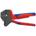Knipex 8-in. Crimp System Pliers for MC4/MC4 Evo 2 Connectors (97 43 66)