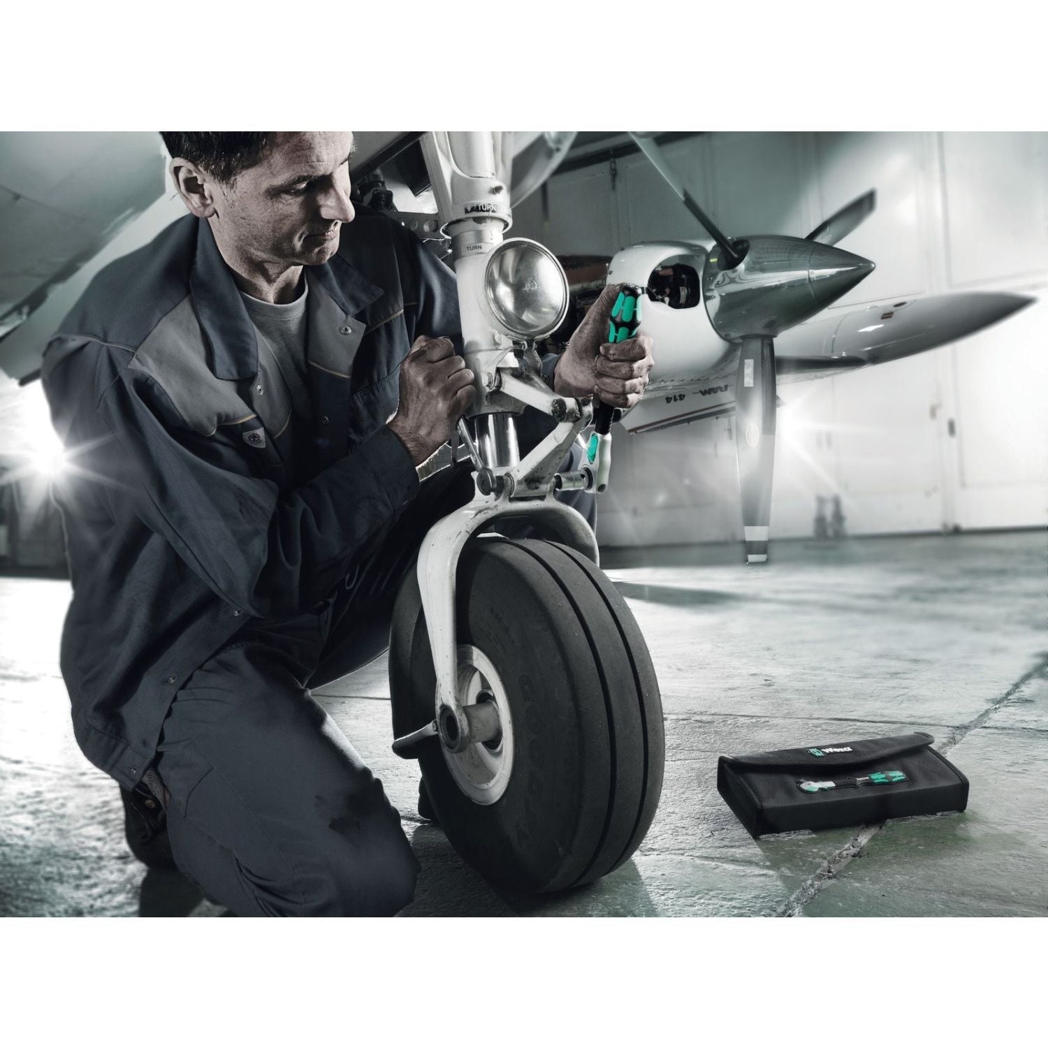 Wera 8000 B SB Zyklop Speed Ratchet With 3/8-in. Drive, 3/8-in.x199-mm.