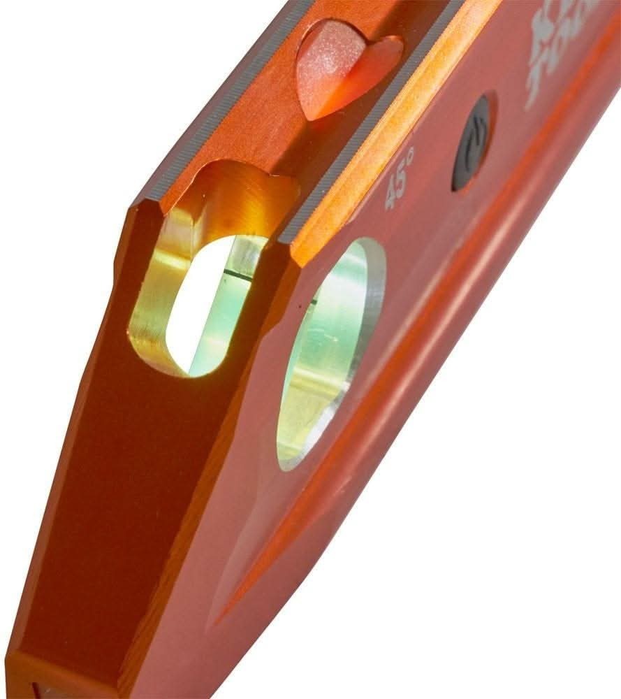 Klein 935RBLT Lighted Torpedo Billet Level, Rare Earth Magnet