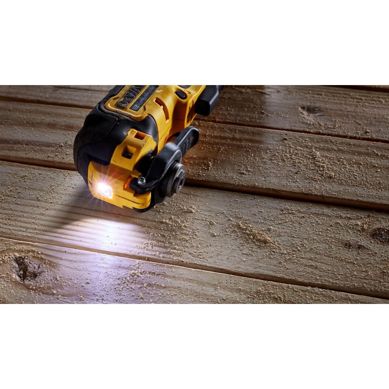 DeWalt DCS353B Xtreme 12V MAX Brushless Cordless Oscillating Multi-Tool, Tool Only