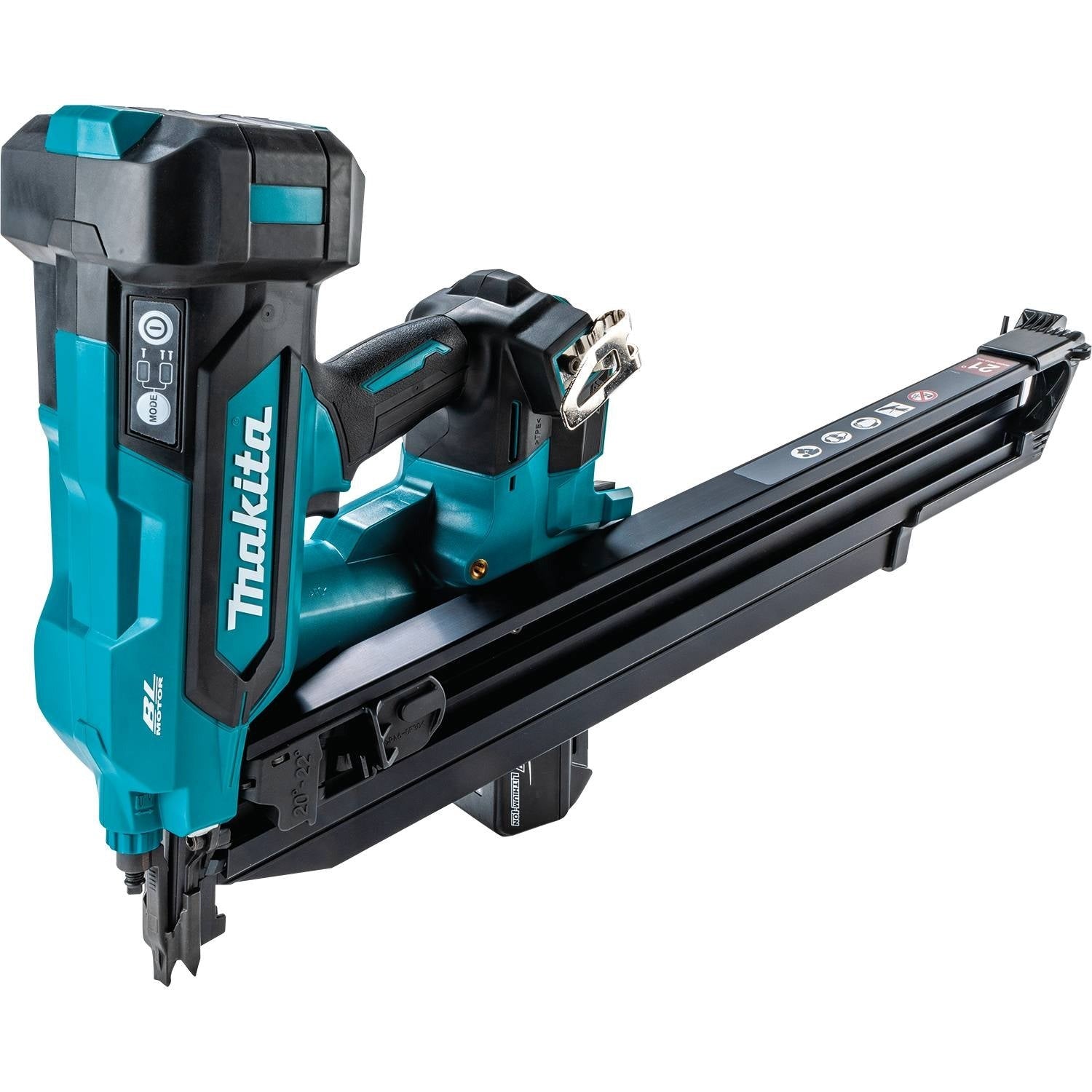 Makita 1914P2-4 Framing Nailer Extended Capacity 21-Degree Magazine for XNB03/GNB02 Nailers