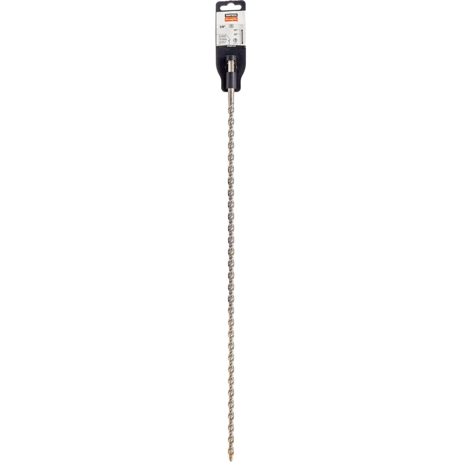 Simpson Strong-Tie MDPL03724 3/8-in. x 24-in. SDS-plus Shank Drill Bit