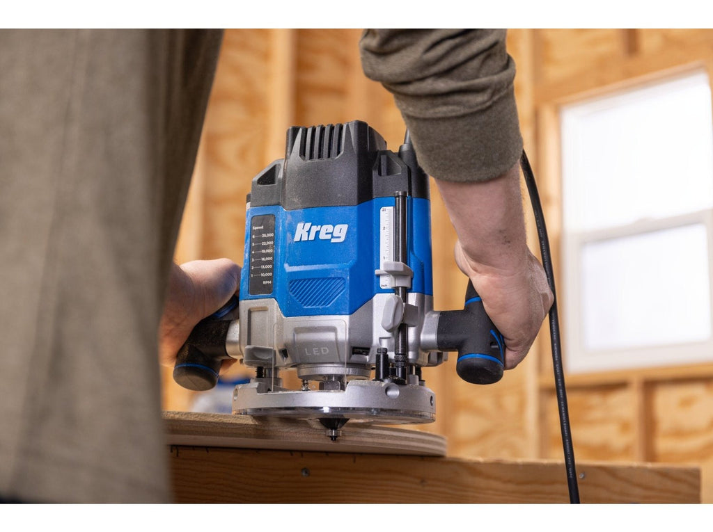 Kreg 2-1/4 Horsepower Plunge Router (PRSPR225)