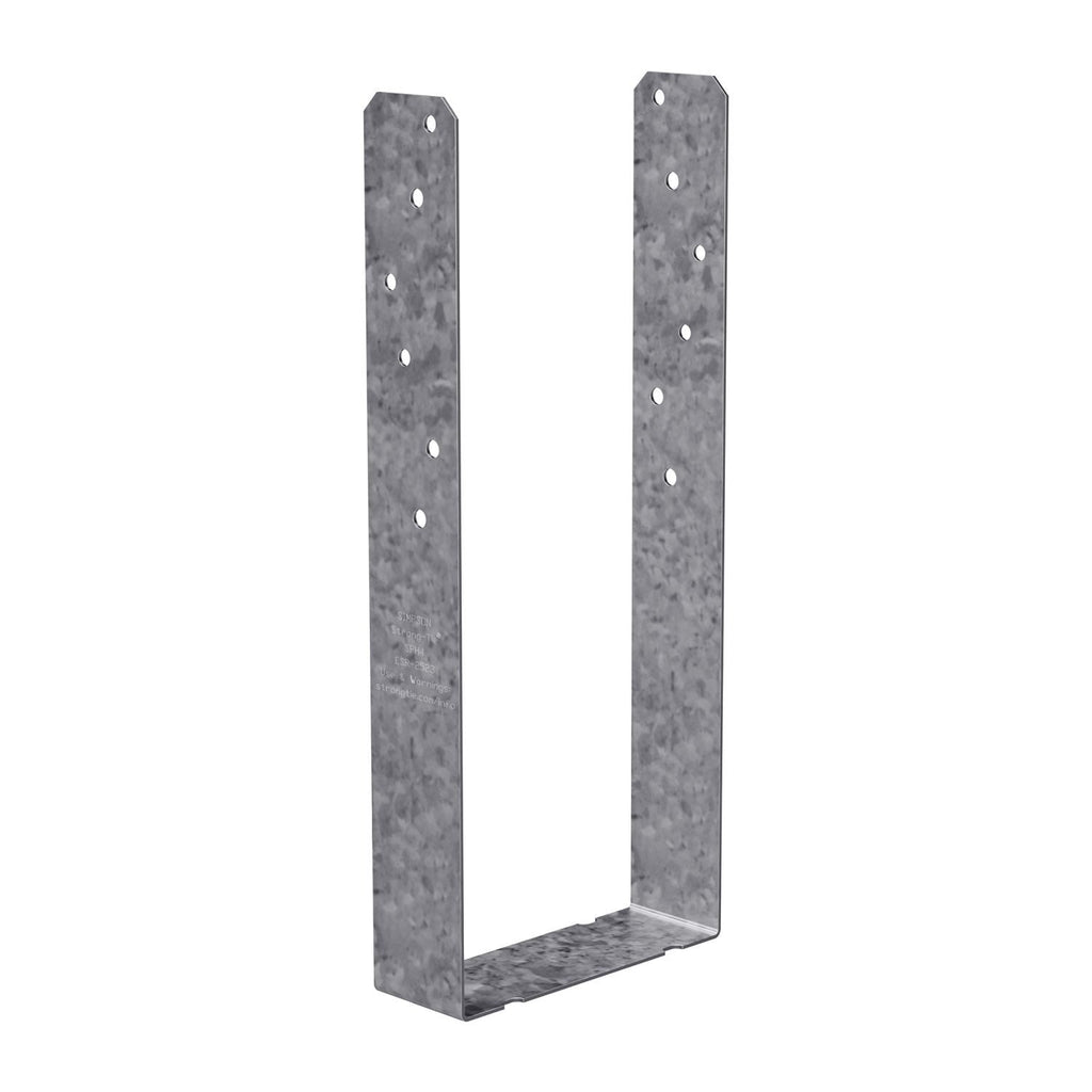Simpson Strong-Tie SPH4 SPH 3-9/16-in. x 8-3/4-in. Galvanized Heavy-Duty Stud Plate Tie
