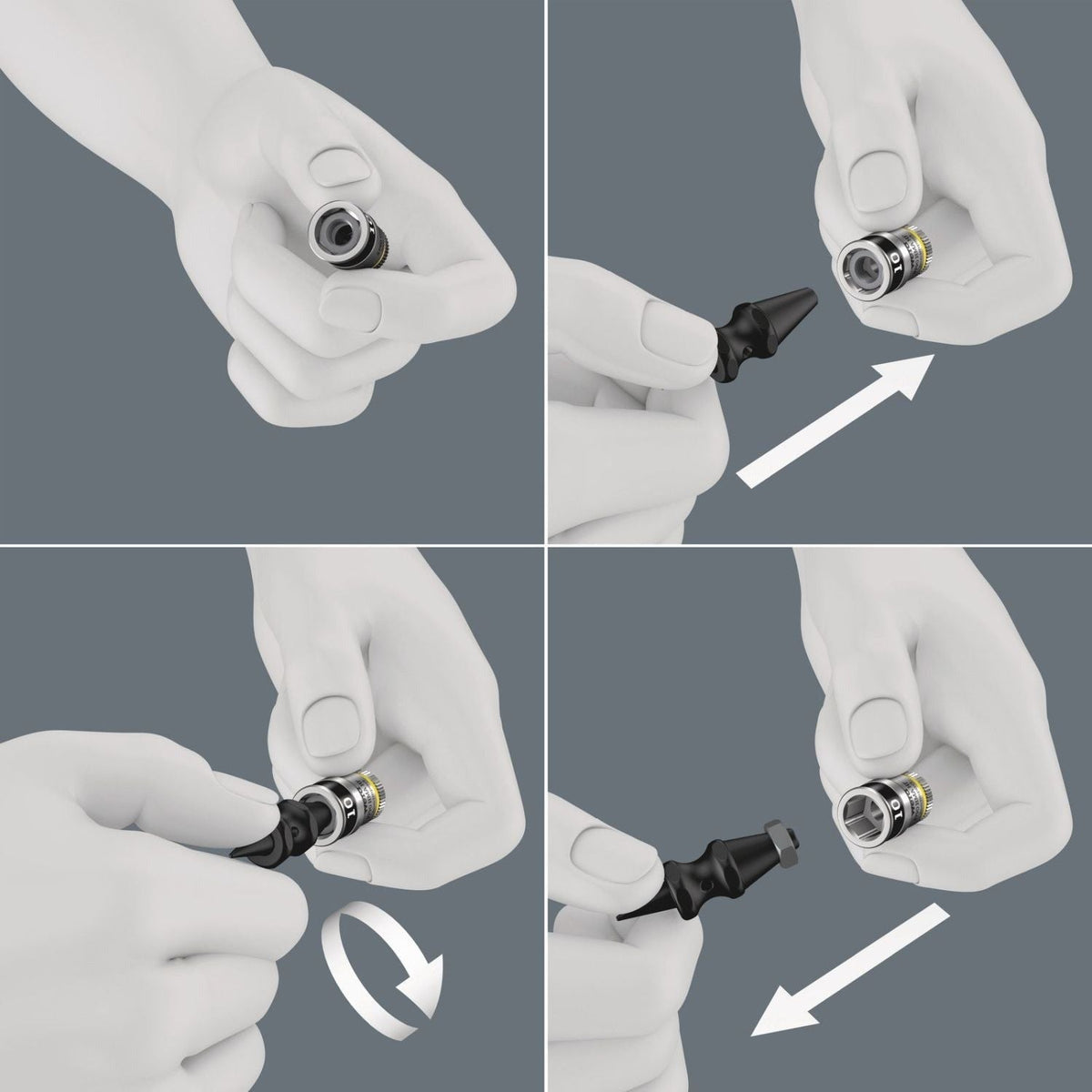 Wera Nut Extractor, 43x14-mm.