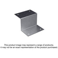 Simpson Strong-Tie Z44 2-1/2-in. x 3-1/2-in. 12-Gauge Galvanized Z Clip