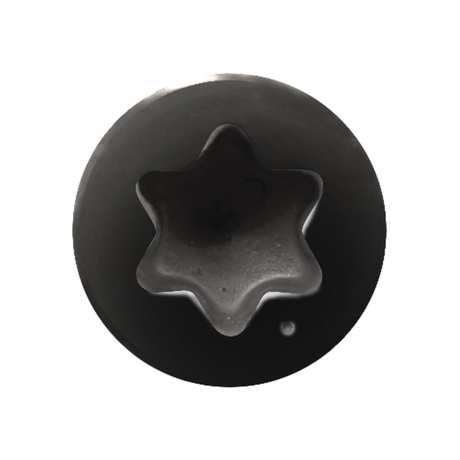 Simpson Strong-Tie S07225FTBBK Trim-Head Screw, 6-Lobe Drive, #7 x 2-1/4-in. T15 Type 305, Black, 1750-Pack
