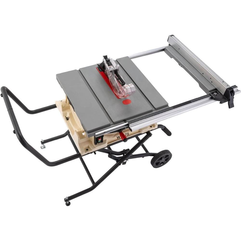 Shop Fox W1875 2HP Benchop Table Saw with Stand