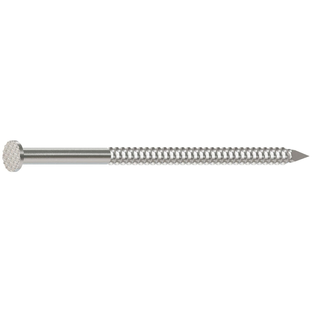 Simpson Strong-Tie S8CRD1 Cedar and Redwood Decking Nail, 2-1/2-in. x .113-in. Type 304 Stainless Steel, 1-lb.