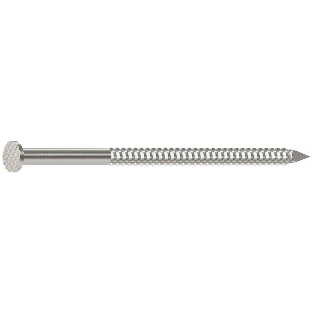 Simpson Strong-Tie S8CRD1 Cedar and Redwood Decking Nail, 2-1/2-in. x .113-in. Type 304 Stainless Steel, 1-lb.