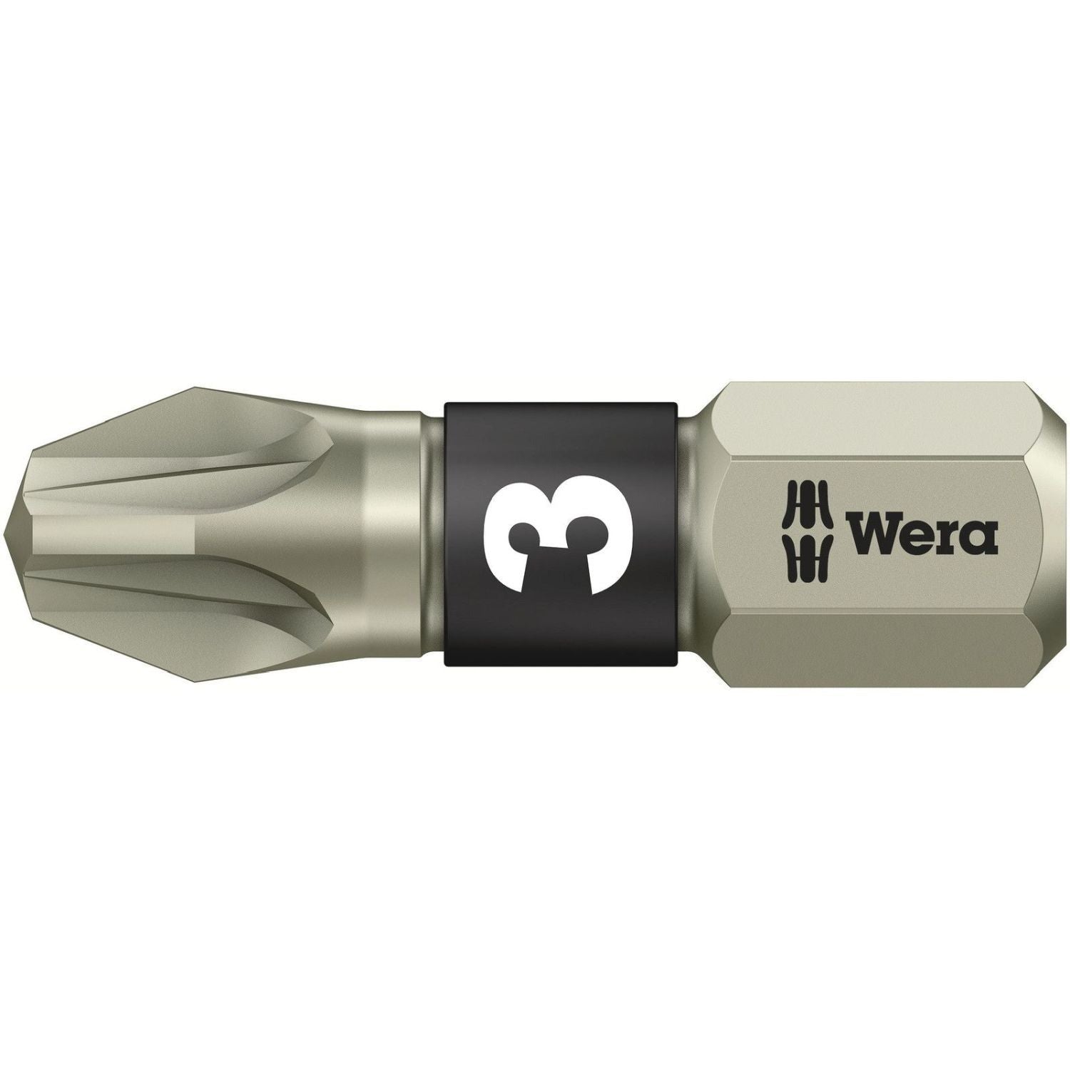 Wera 3855/1 Ts Bit, Stainless, Pz 3x25-mm.