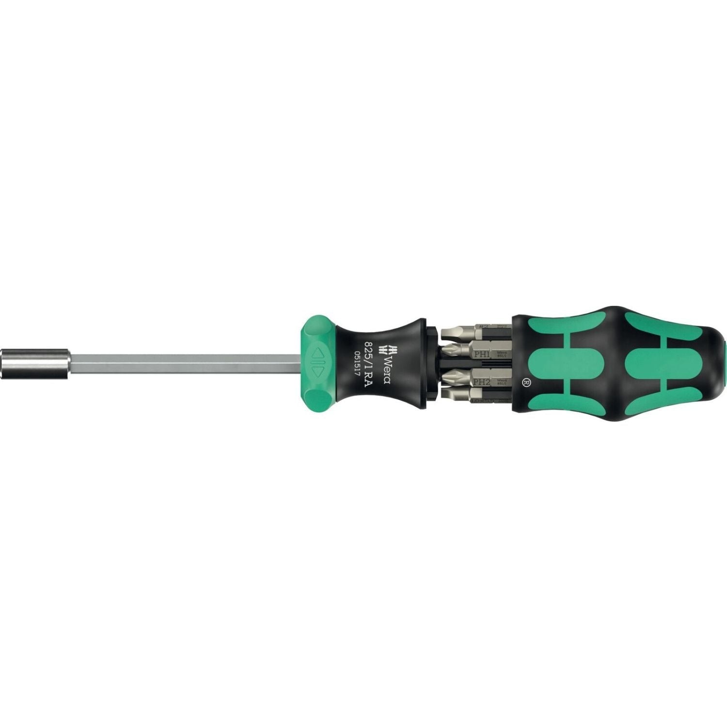 Wera Kraftform Kompakt 27 Ra 2, 6-Pieces
