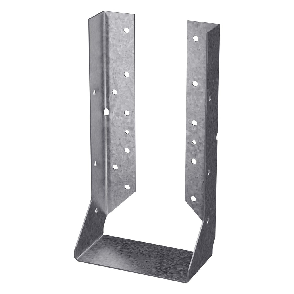 Simpson Strong-Tie HUCQ612-SDS HUCQ Heavy Face-Mount Concealed-Flange Joist Hanger for 6x12 with SDS Screws