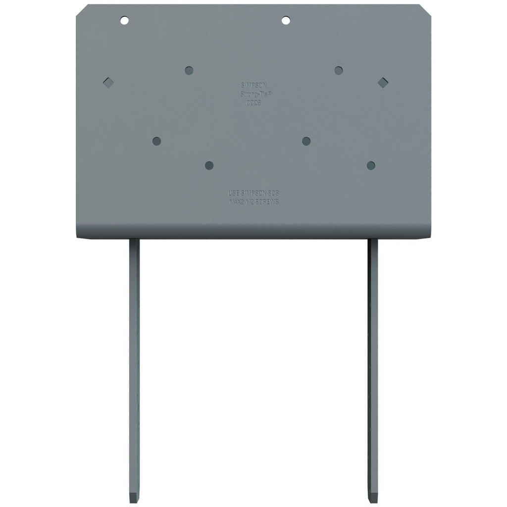 Simpson Strong-Tie CCQ88SDS2.5 CCQ Column Cap for 8x Beam, 8x Post with Strong-Drive SDS Screws