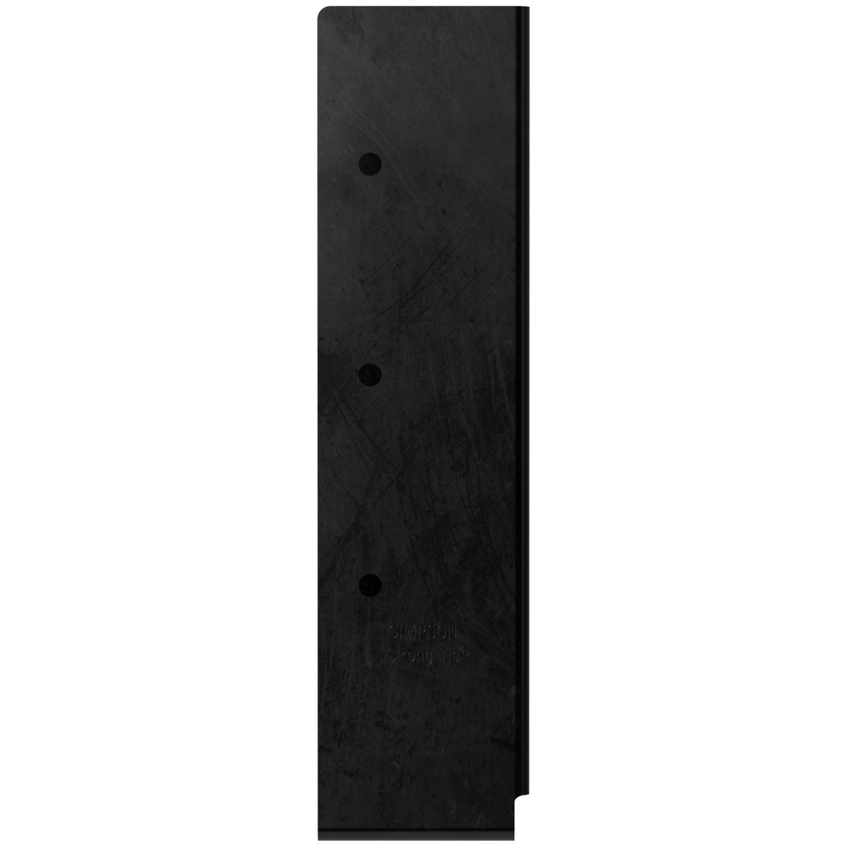 Simpson Strong-Tie APLH1.75-10 Outdoor Accents APLH ZMAX, Black Lt. Joist Hanger for 1-3/4 x 10 Rough Cedar