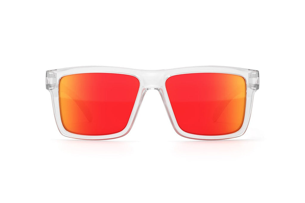 Heat Wave VISE Vapor Clear Sunglasses