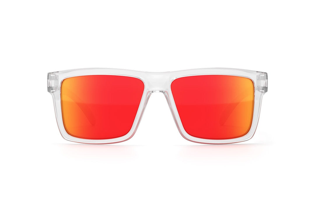 Heat Wave VISE Vapor Clear Sunglasses