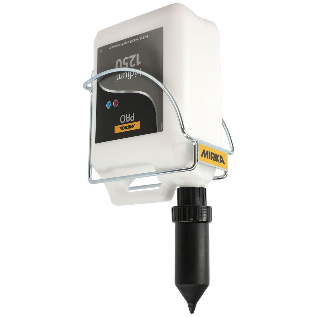 Mirka PRO Iridium 1250 1 Liter Polishing Compound for Spot Repair and Scratch Removal (PC1250-1L)