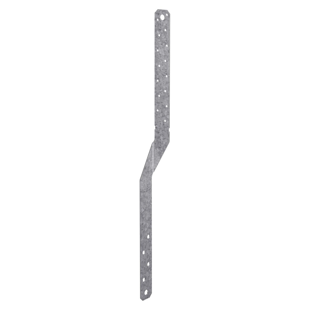 Simpson Strong-Tie MTSM20 MTSM 20-in. 16-Gauge Medium Twist Strap for Masonry