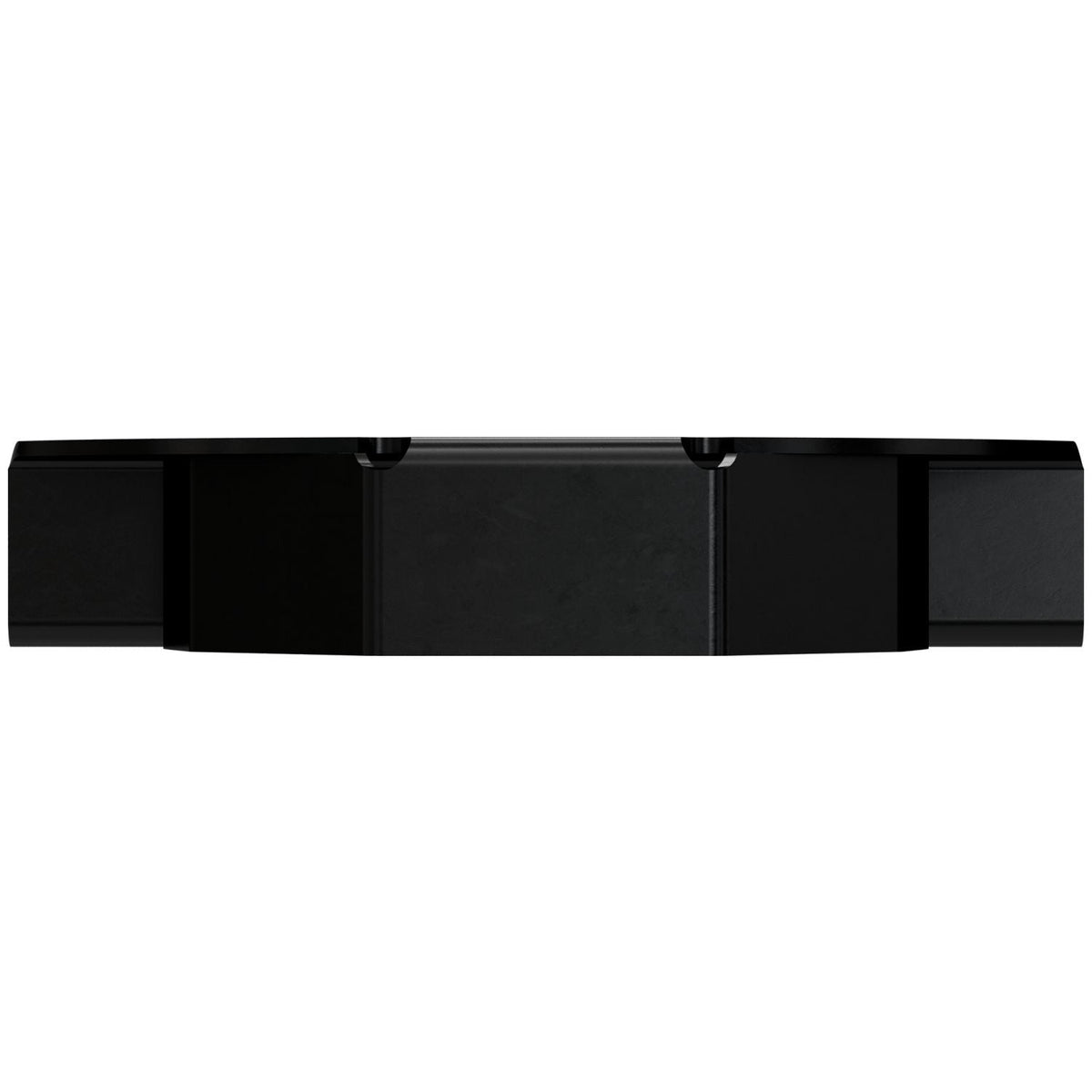 Simpson Strong-Tie PBV6PC PBV 6-in. Black Powder-Coated Hidden Standoff Post Base for Viga Post