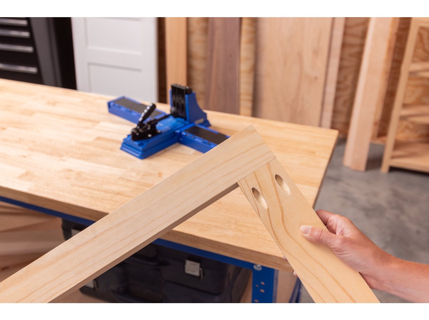 Kreg Pocket-Hole Jig K4PRO (K4BSTORE)