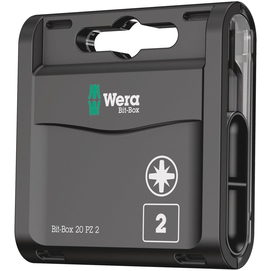 Wera Bit-Box 20 Pz, Pz 2x25-mm., 20-Pieces