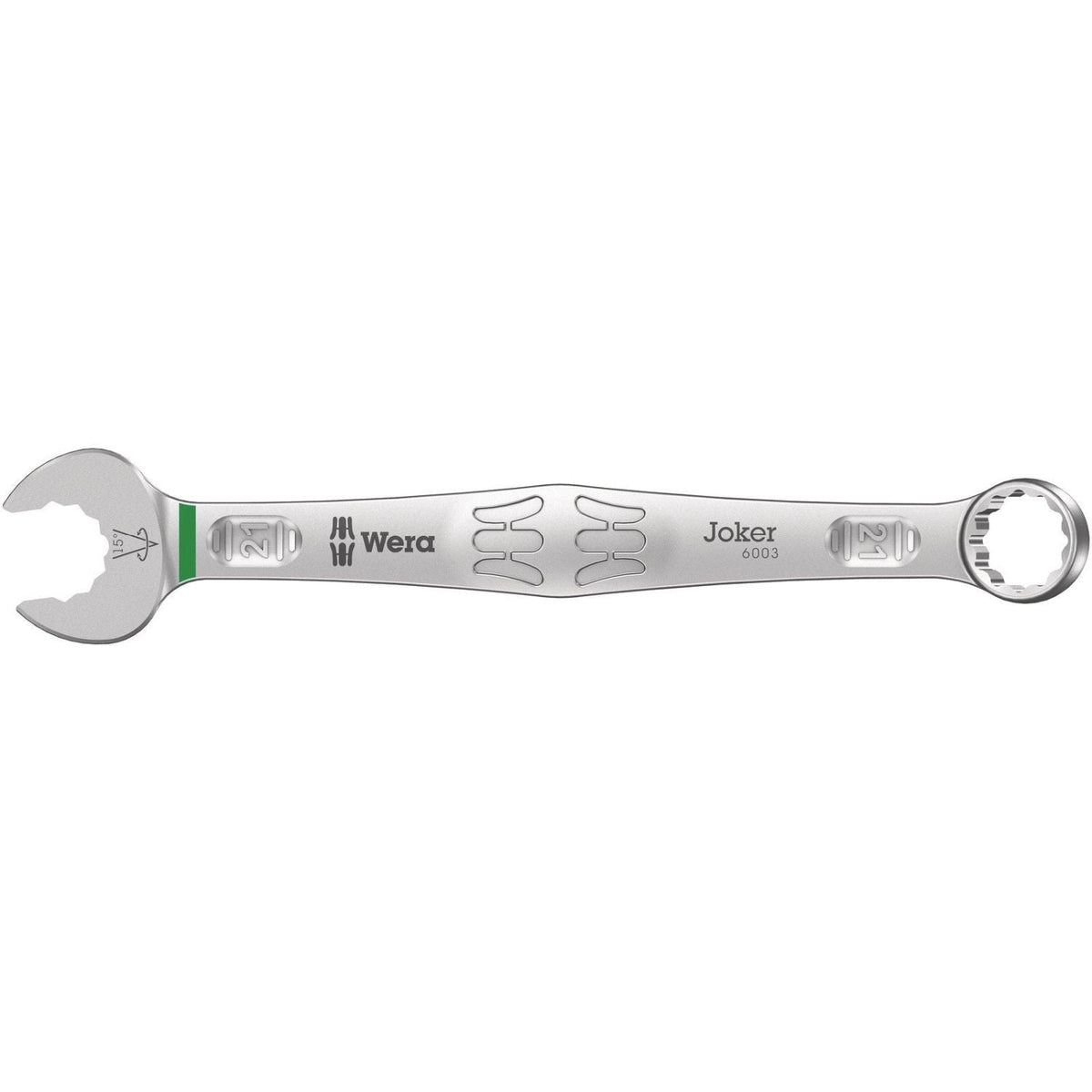 Wera 6003 Joker Combination Wrench, 21x260-mm.