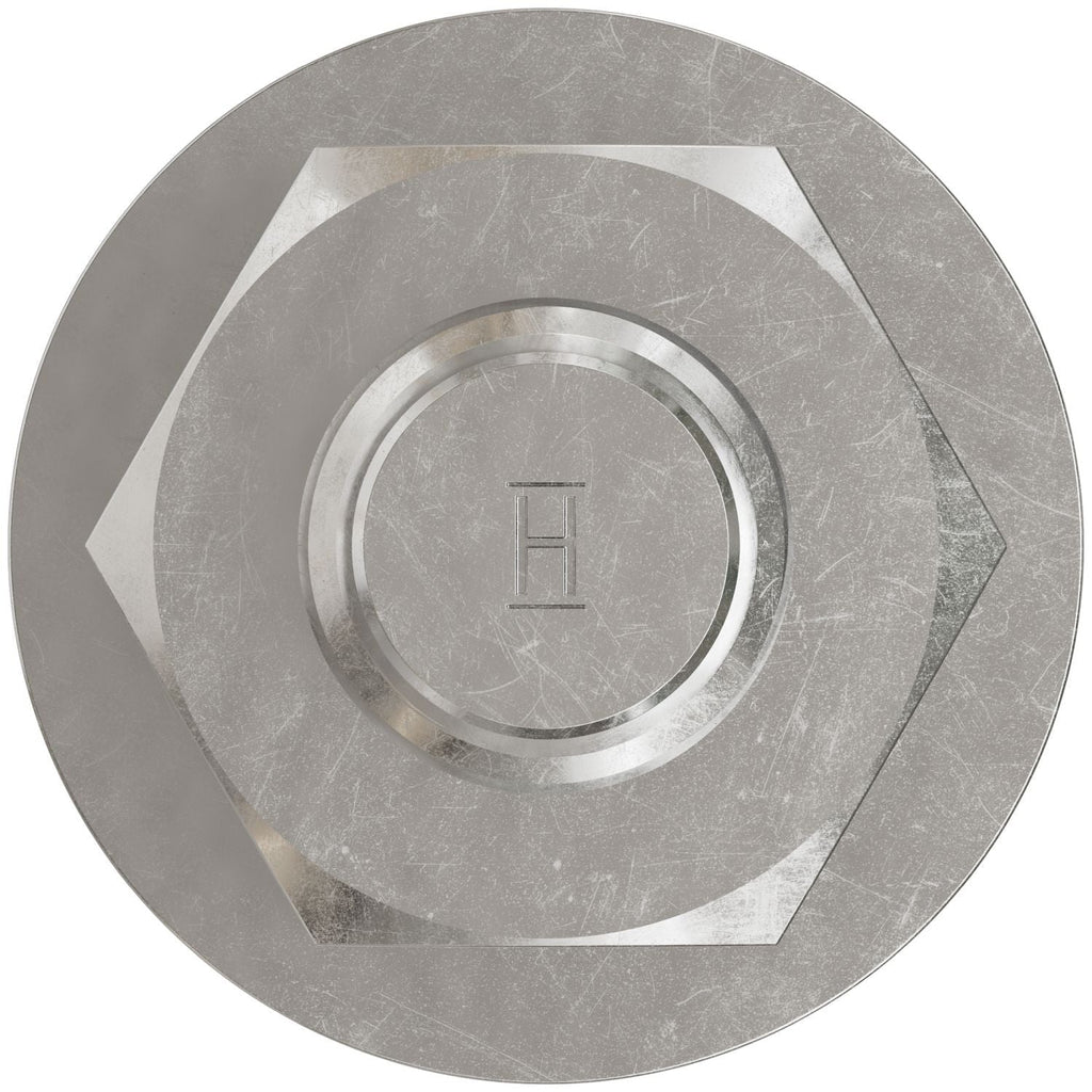 Simpson Strong-Tie STB2-62500S6F20 Strong-Bolt 2, 5/8-in. x 5-in. Type 316 Stainless-Steel Wedge Anchor, Fully Assembled, 20-Pack