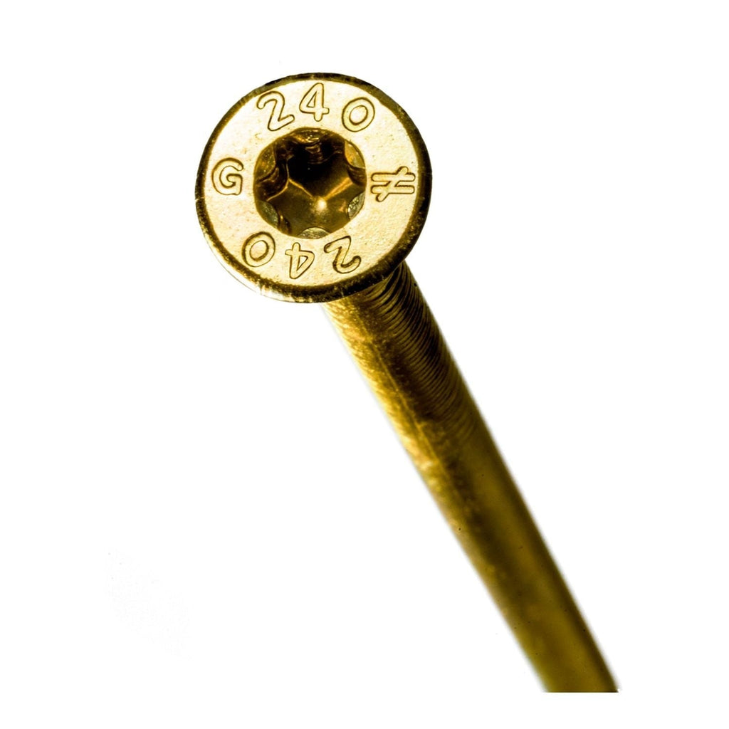 Simpson Strong-Tie SDCP22912 Strong-Drive SDCP TIMBER-CP Screw, 0.315-in. x 9-1/2-in. T40, Yellow Zinc, 250-Pack