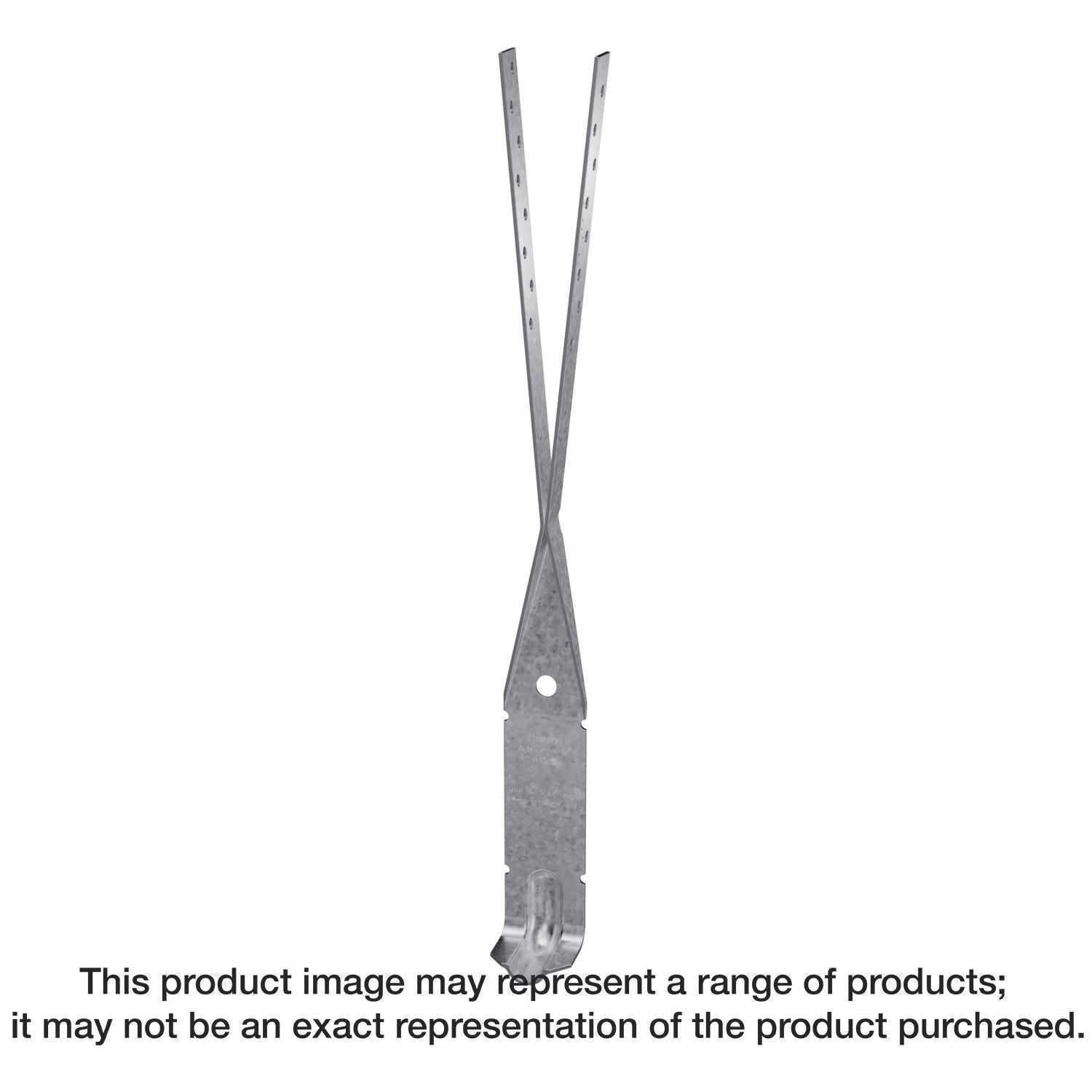 Simpson Strong-Tie MAB15 MAB 13-1/8-in. Galvanized Mudsill Anchor