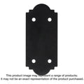 Simpson Strong-Tie APST612 Outdoor Accents Mission Collection ZMAX, Black Powder-Coated Strap for 6x