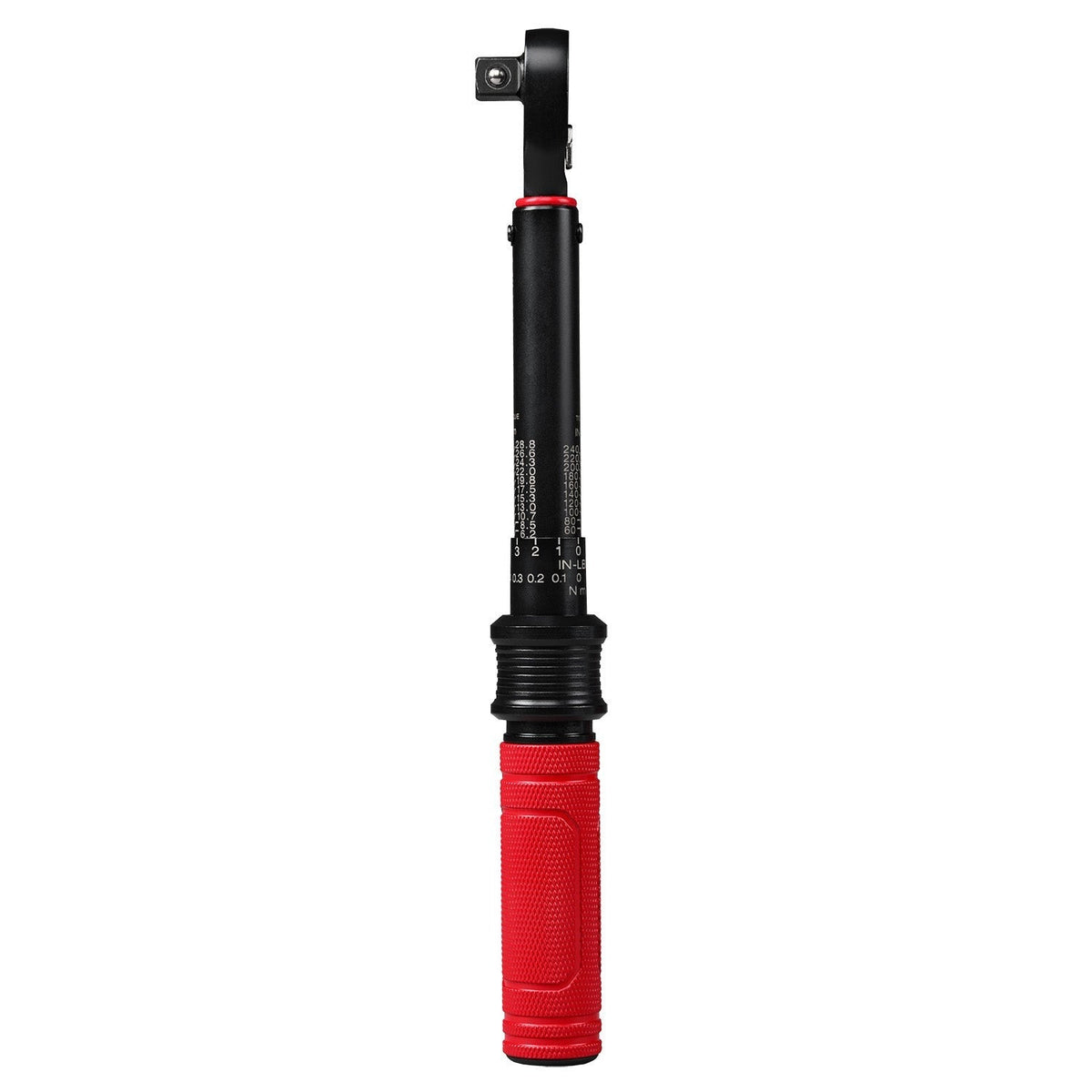 Milwaukee 48-22-9201 3/8-in. Drive Click Torque Wrench, 50-250 in·lb