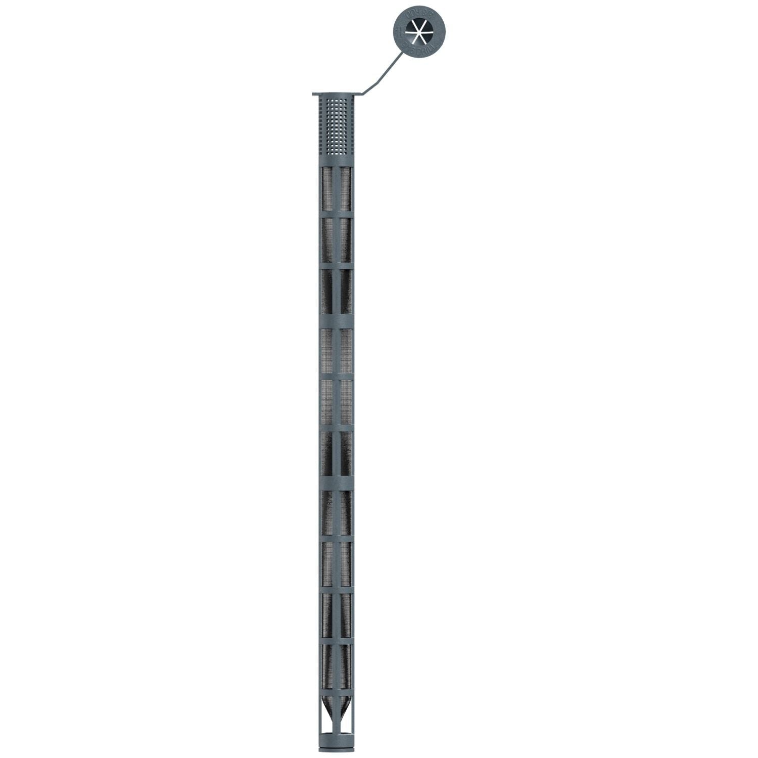 Simpson Strong-Tie 3GWS3710P Opti-Mesh 10-in. Epoxy Adhesive Plastic Screen Tube for 3/8-in. Rod for SET-3G
