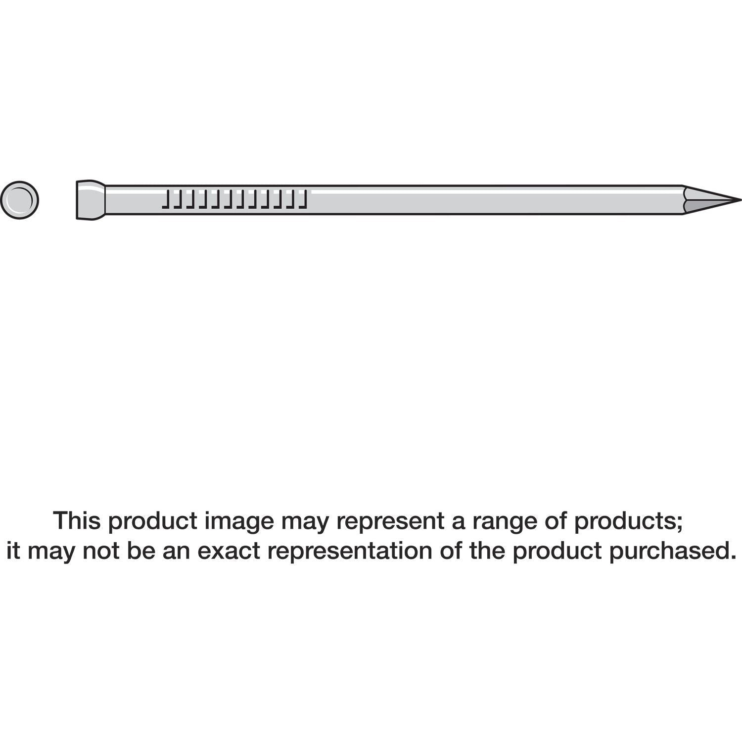 Simpson Strong-Tie S8FN1 Finishing Nail, 2-1/2-in. x .113-in. Type 304 Stainless Steel, 1-lb.
