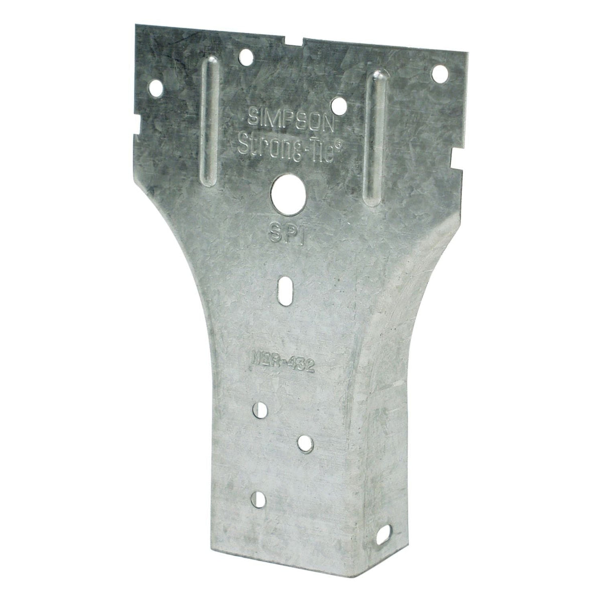 Simpson Strong-Tie SP1 SP 3-1/2-in. x 5-1/16-in. Galvanized Stud-Plate Tie
