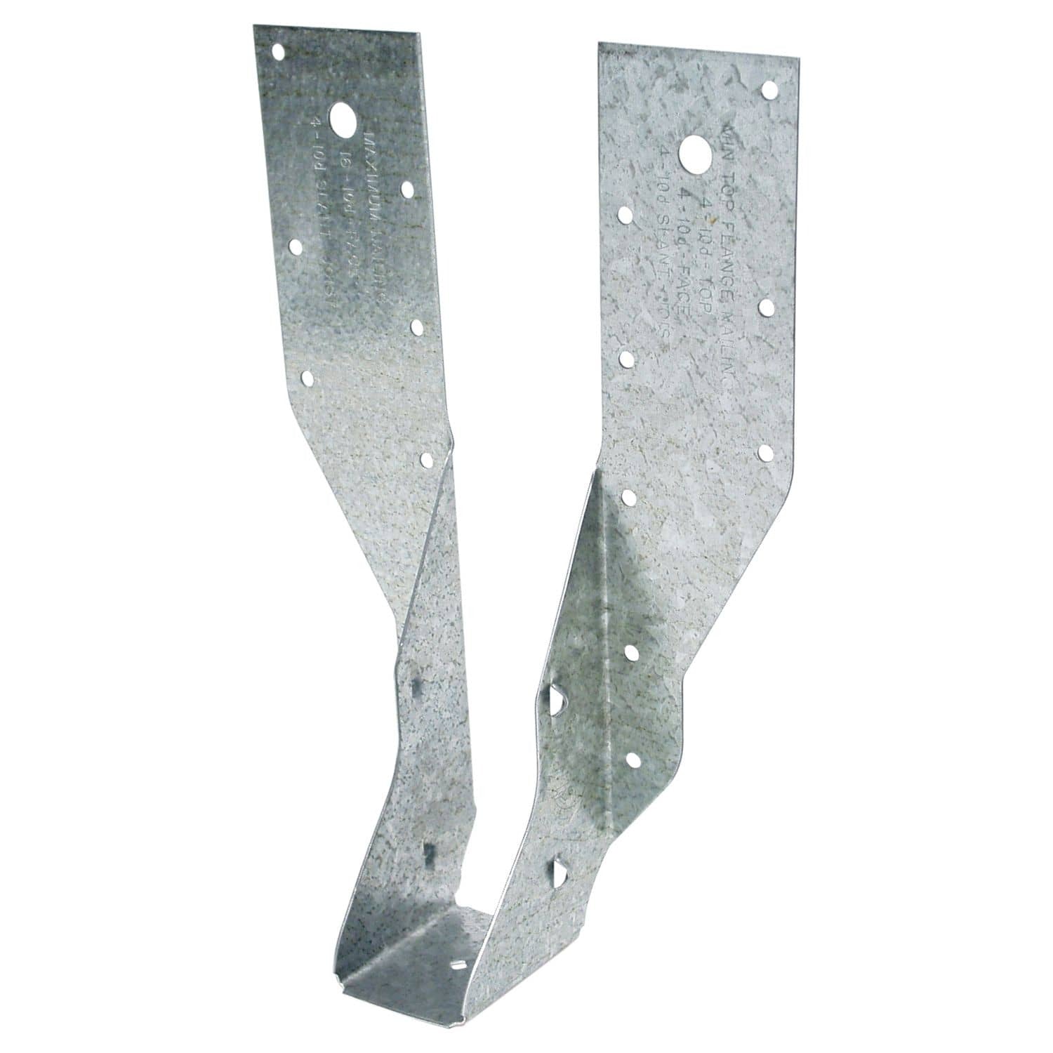 Simpson Strong-Tie THA29 THA 9-11/16-in. Galvanized Adjustable Hanger for 2x Truss