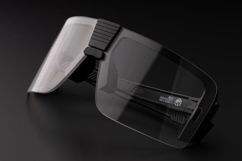 Heat Wave XL Vector Clear Z87+ Sunglasses