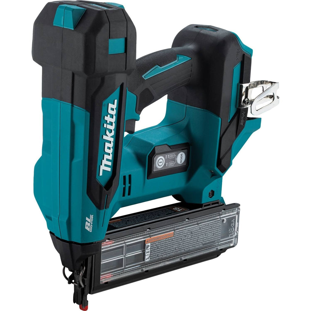 Makita XNB04Z 18V LXT Brushless Cordless 2-in. 18-Gauge Brad Nailer w/ (2) 4.0Ah Battery Starter Kit
