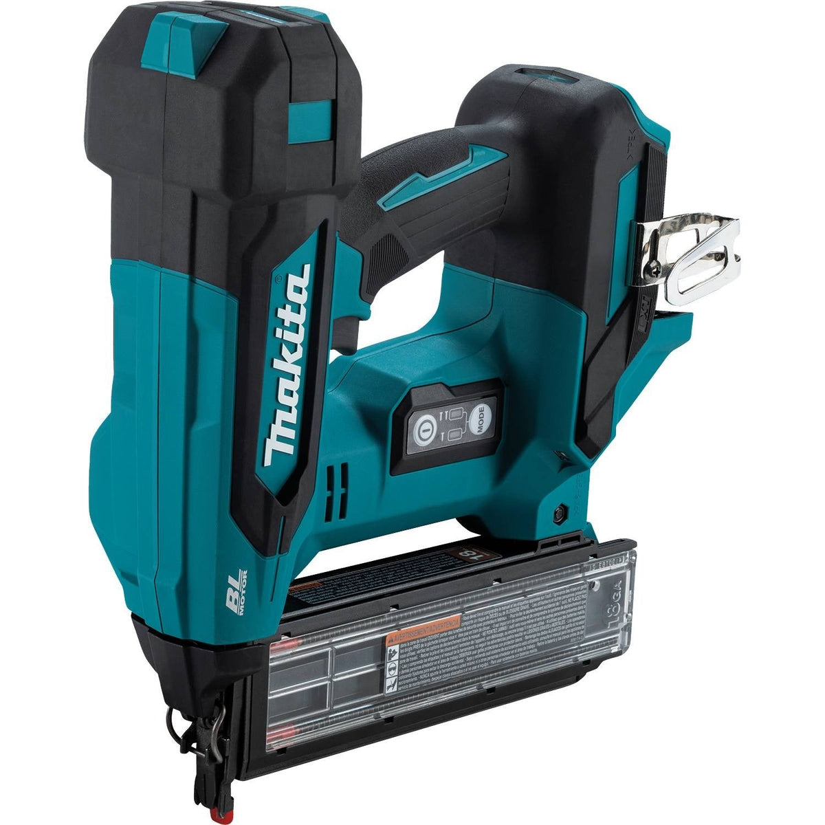Makita XNB04Z 18V LXT Brushless Cordless 2-in. 18-Gauge Brad Nailer w/ (2) 4.0Ah Battery Starter Kit